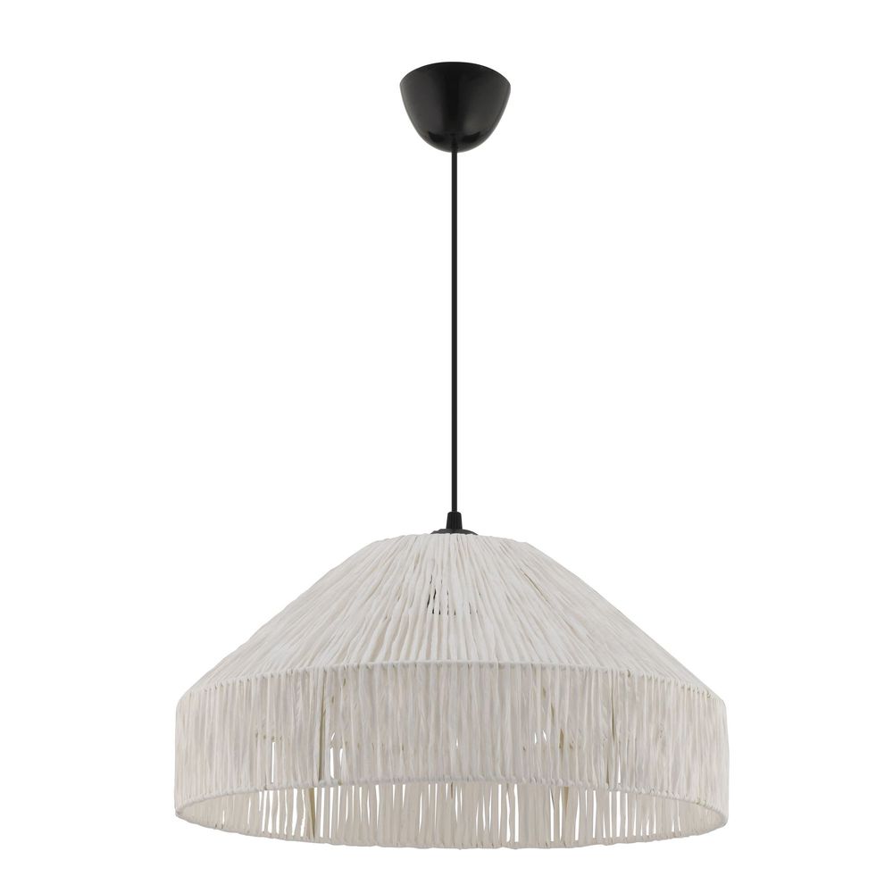 Luster Tartan – bijela i crna boja slika 2