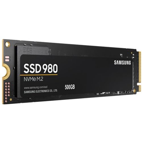 Samsung SSD 980 500GB M.2 PCIE Gen 3.0 NVME PCIEx4, 3100/2600 MB/s, 300TBW, 5yrs, EAN: 8806090572227 slika 2