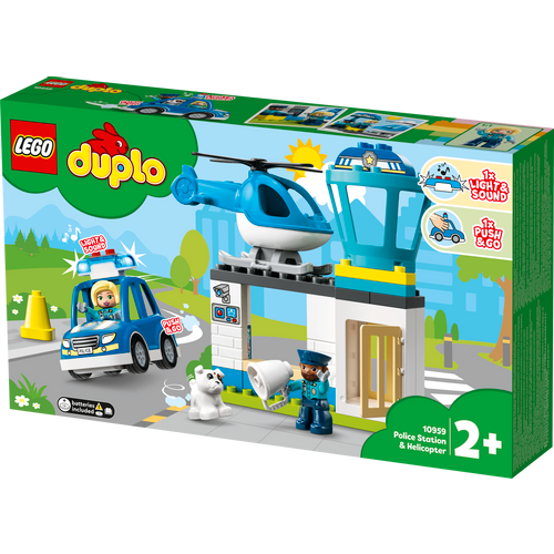 LEGO® DUPLO® 10959 Policijska postaja i helikopter slika 10