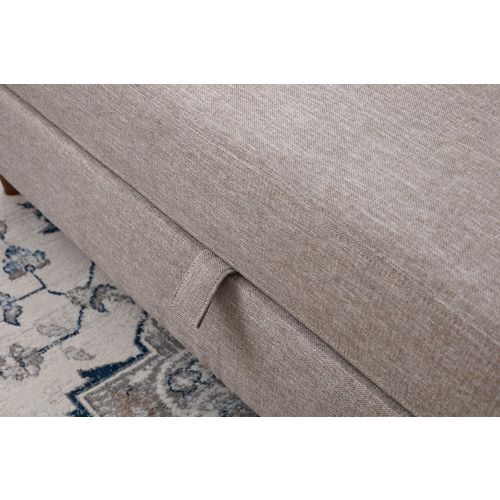 Atelier Del Sofa Trosjed na razvlačenje, Krem, Eva - Cream slika 4