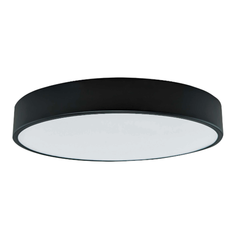 LED PLAFONJERA TAURUS-R 24W CRNA slika 1