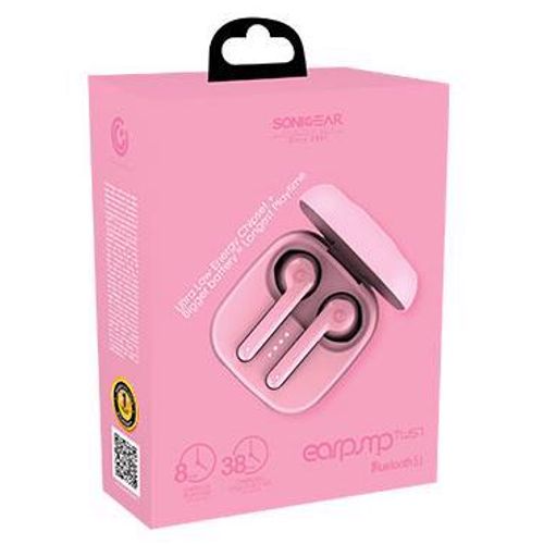 Sonicgear Earpump TWS 1 Pink slika 4