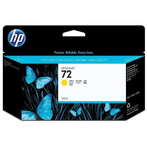 HP Kertridz No.72 Yellow 130ml (C9373A) slika 2