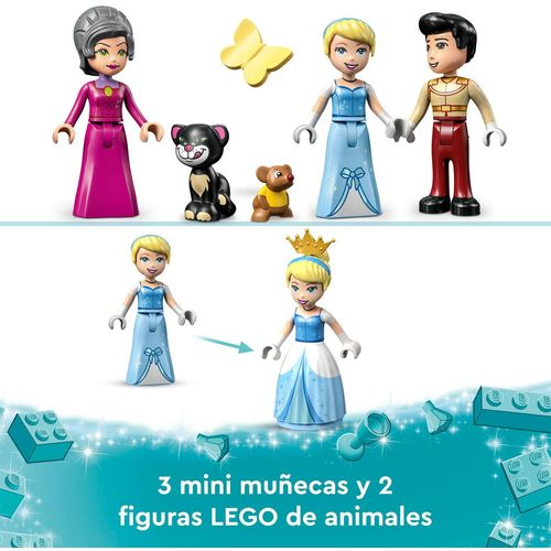 Playset Lego Disney Princess 43206 365 Dijelovi slika 5