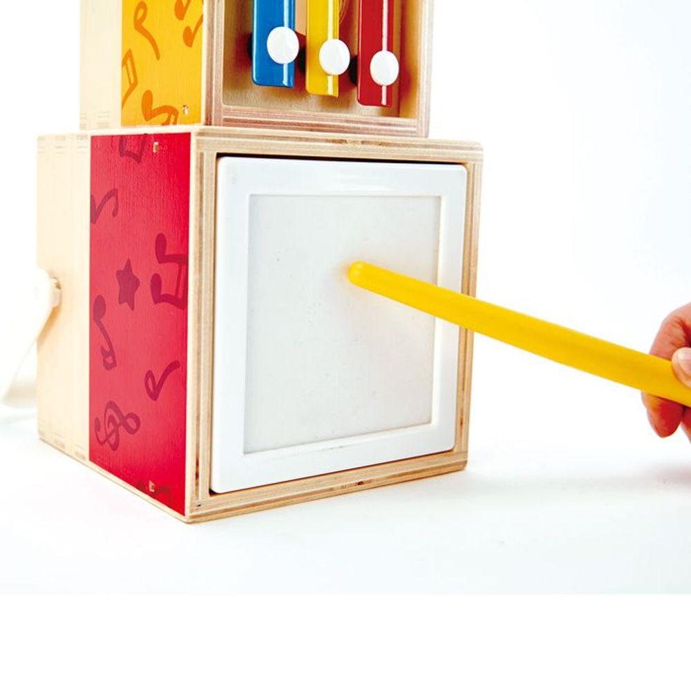 Hape Drveni muzički set Multi Musical Block Set E0336A  slika 4