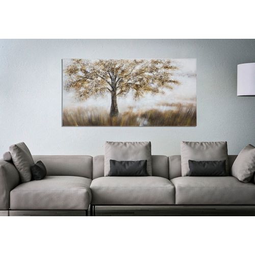 Mauro Ferretti Slika drvo tamno -b- cm 140x3,8x70 slika 5
