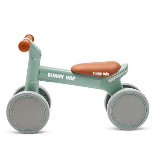 Baby Mix Bunny hop bike green slika 3