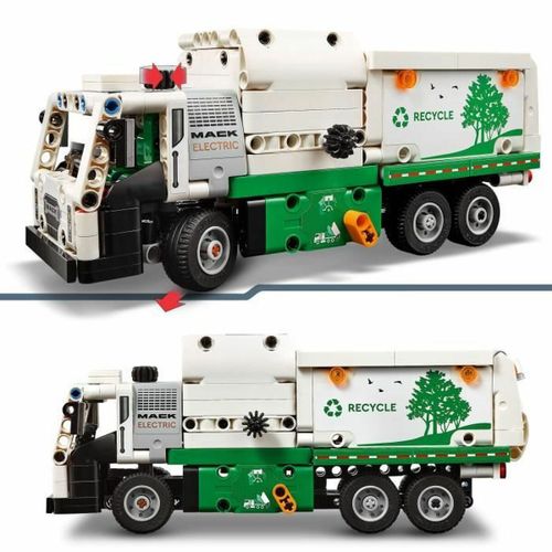 Playset Lego 42167 Mack LR Electric Garbage Truck slika 4