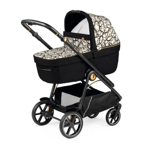 Peg Perego dječja kolica 3u1 Veloce Lounge Graphic Gold slika 2