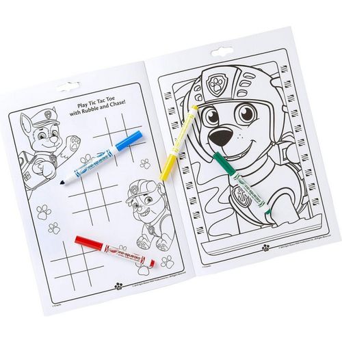 Crayola Bojanka Sa Stikerima Flomasterima Paw Patrol slika 3