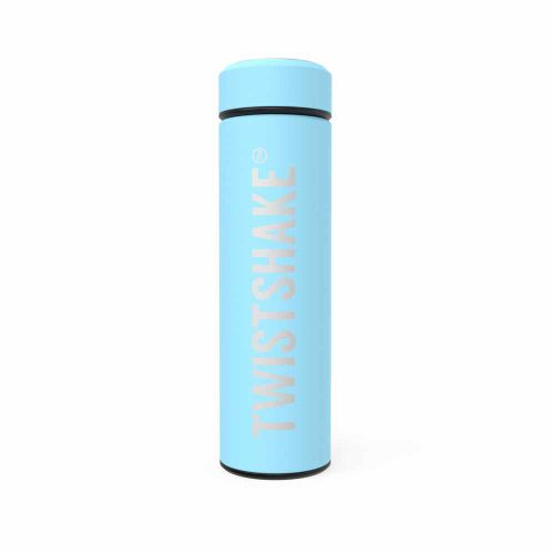 Twistshake Termos 420 Ml Pastel Blue slika 1