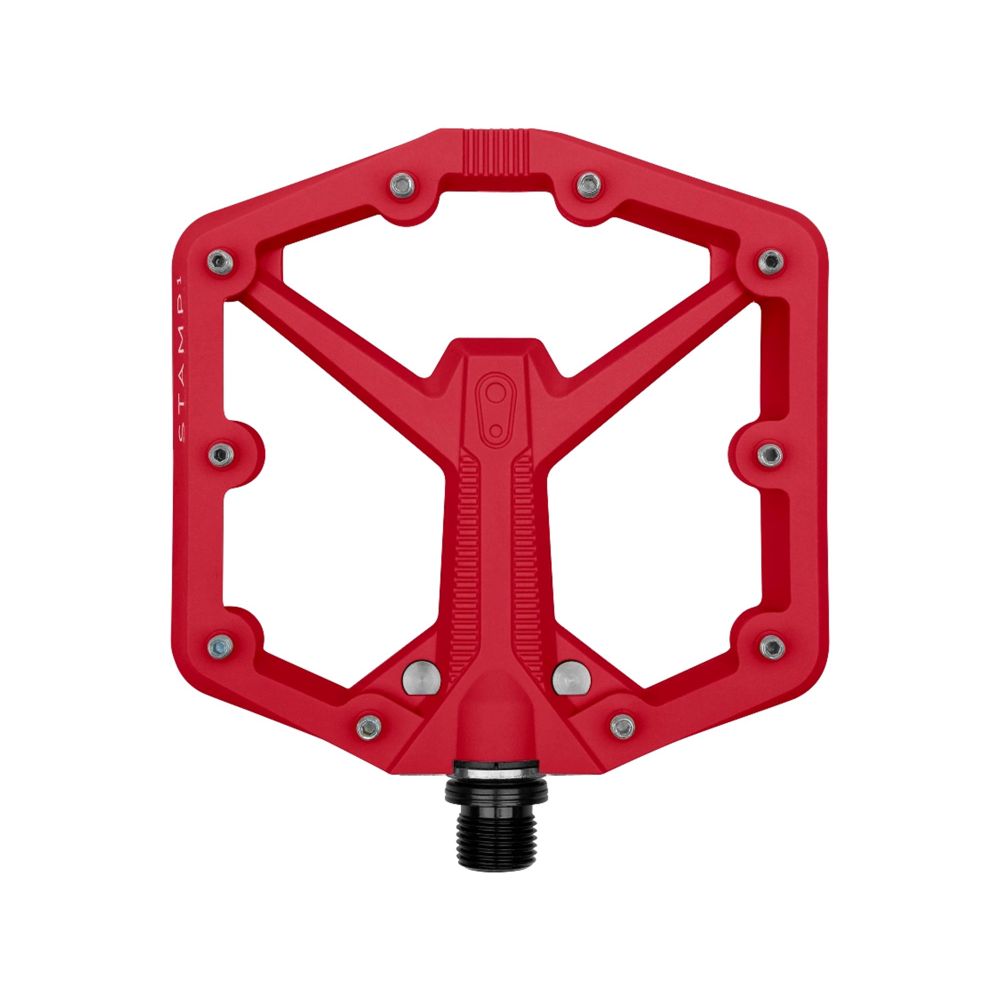 Pedale Crank Brothers Stamp 1 S Red GEN-2 slika 1