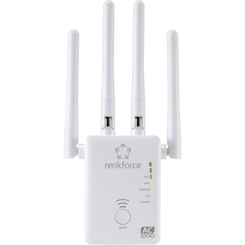 Renkforce WS-WN575A3 Dual Band AC1200 WLAN repetitor  2.4 GHz, 5 GHz slika 5