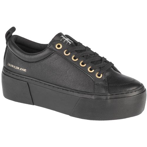 Calvin Klein Vulcanized flatform laceup l ženske tenisice yw0yw00366-0gj slika 1