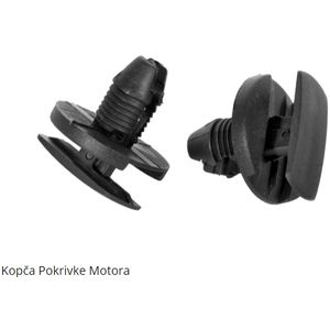 Kopča Izolacije Haube za Citroen, Peugeot i Renault