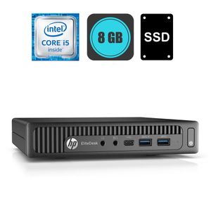 HP EliteDesk 800 G2 i5-6500, 8GB DDR4, 120GB SSD - rabljeni uređaj