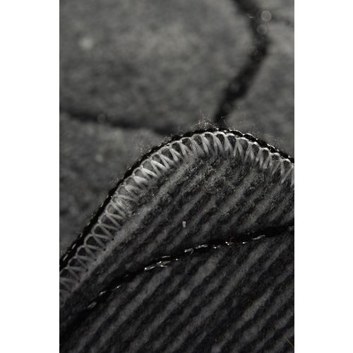 Colourful Cotton Kupaonski set  tepiha INFINITY 2kom sivi, Infinity - Anthracite slika 5