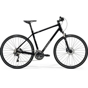 Merida Crossway 500 Black/Silver