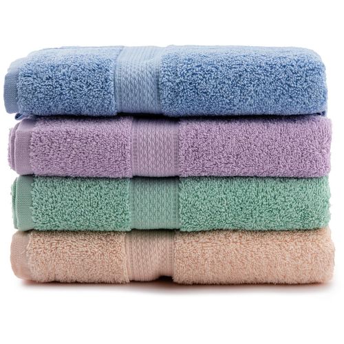 Colourful Cotton Set ručnika (4 komada) Colorful 50 - Style 1 slika 2