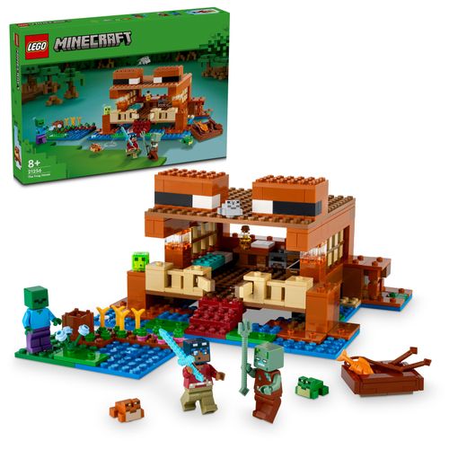 LEGO® MINECRAFT® 21256 Žabolika kuća slika 4