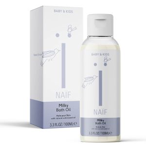 naïf® ulje za kupanje beba 100ml