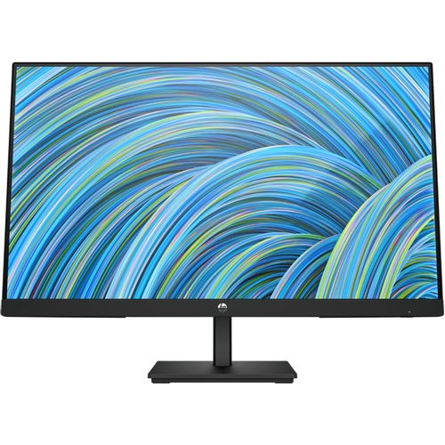 HP 65P62AA 23.8" VA AG Flat FHD 1920x1080@75Hz, 16:9, 3000:1, 5ms, 250 cd/m2, 178°/178°, AMD FreeSync, 1 HDMI 1.4, 1 VGA,  VESA 100x100mm, Tilt, Black, 2yw, HP V24v G5 slika 1