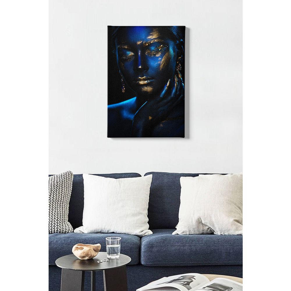 Šareno Dekorativno Platno za Slikanje (50 x 70 cm) - Kanvas Tablo 32 slika 1