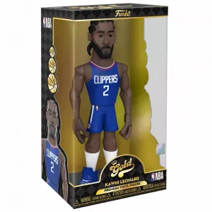 Funko Gold 12" NBA: Clippers - Kawhi Leonard