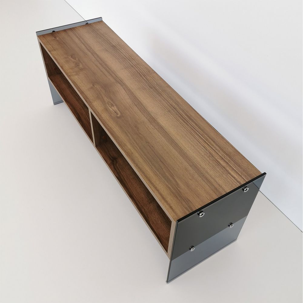 TV Stalak TV405 Walnut Fume slika 7