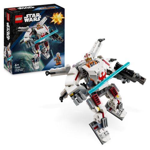 LEGO® STAR WARS™ 75390 Robot X-Wing™ Lukea Skywalkera™ slika 3