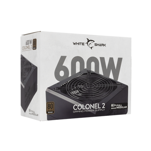 White Shark GPSU-B600S COLONEL-2 600W 80+ BRONZE Full Modular slika 9