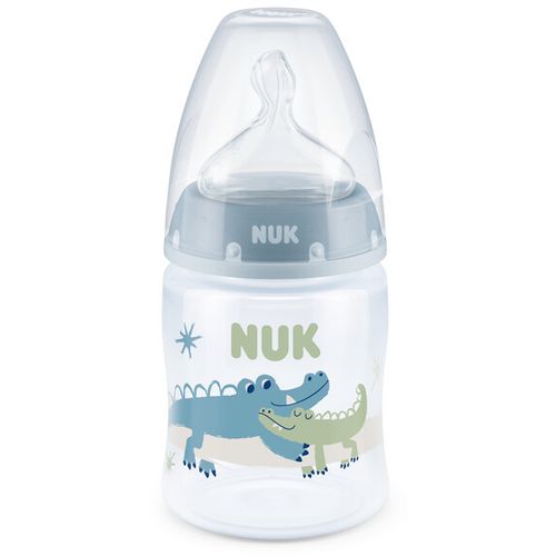 NUK plastična bočica FC+ s temperaturnim indikatorom 150ml silikon, 0-6m 10743875 slika 11