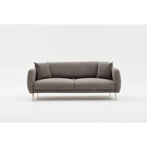 Atelier Del Sofa Trosjed na razvlačenje, Sivo Zlato, Simena - Grey slika 8