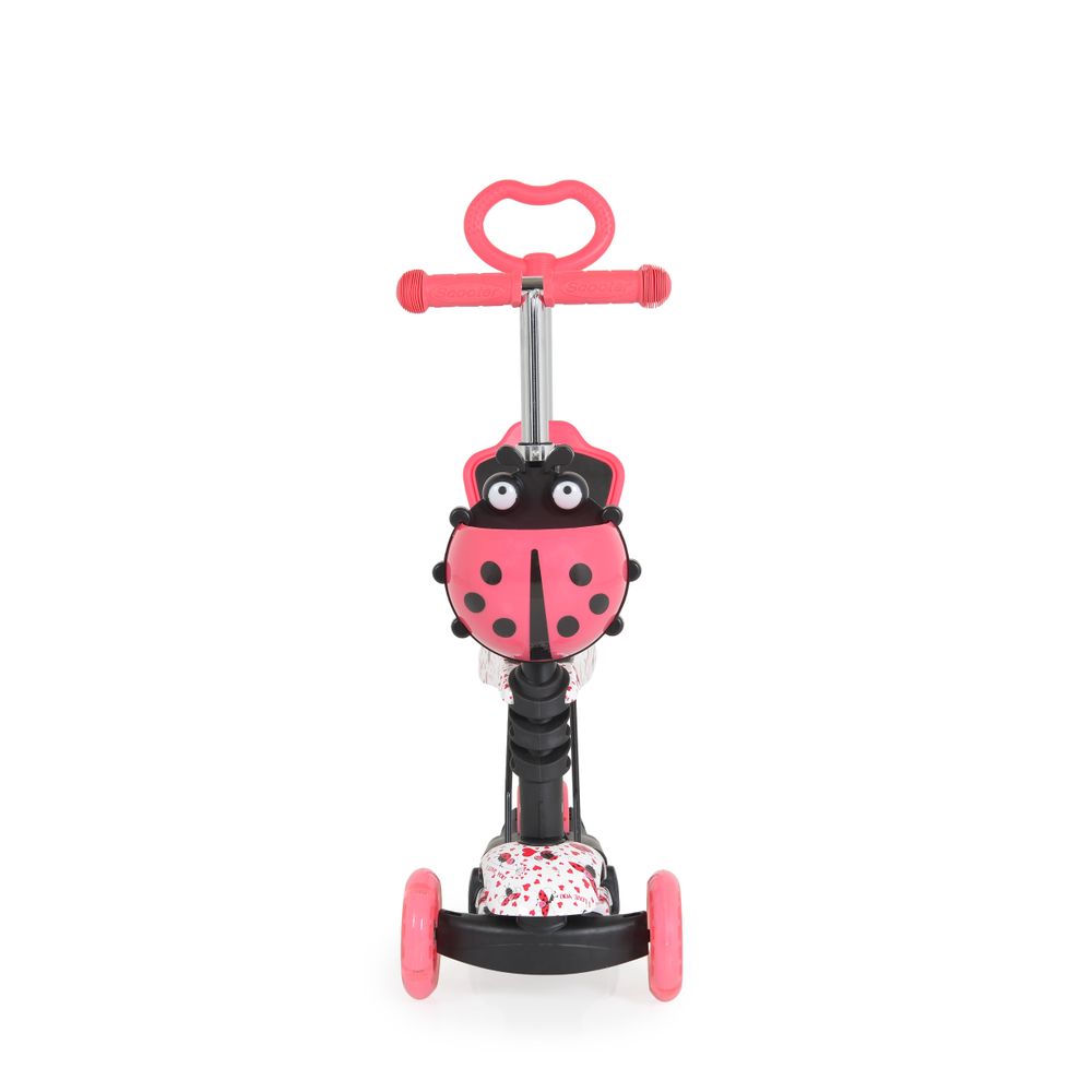 Moni Romobil Lollipop, Crveni slika 6