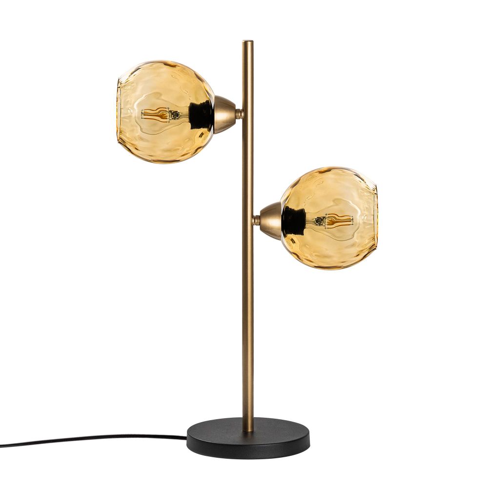 Benek - Žuta Zlatna Stolna Lampa slika 4
