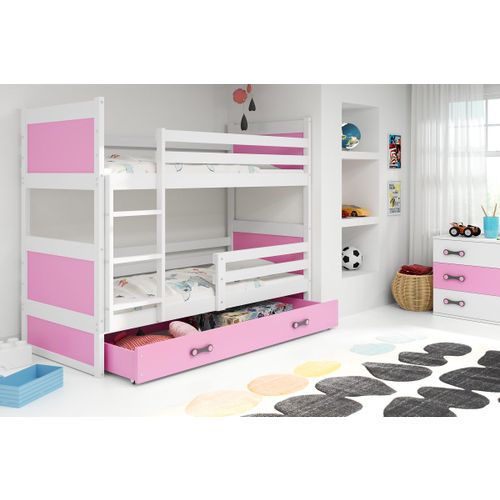 Baloo Bonny Krevet Na Sprat 190X80 White Pink slika 1