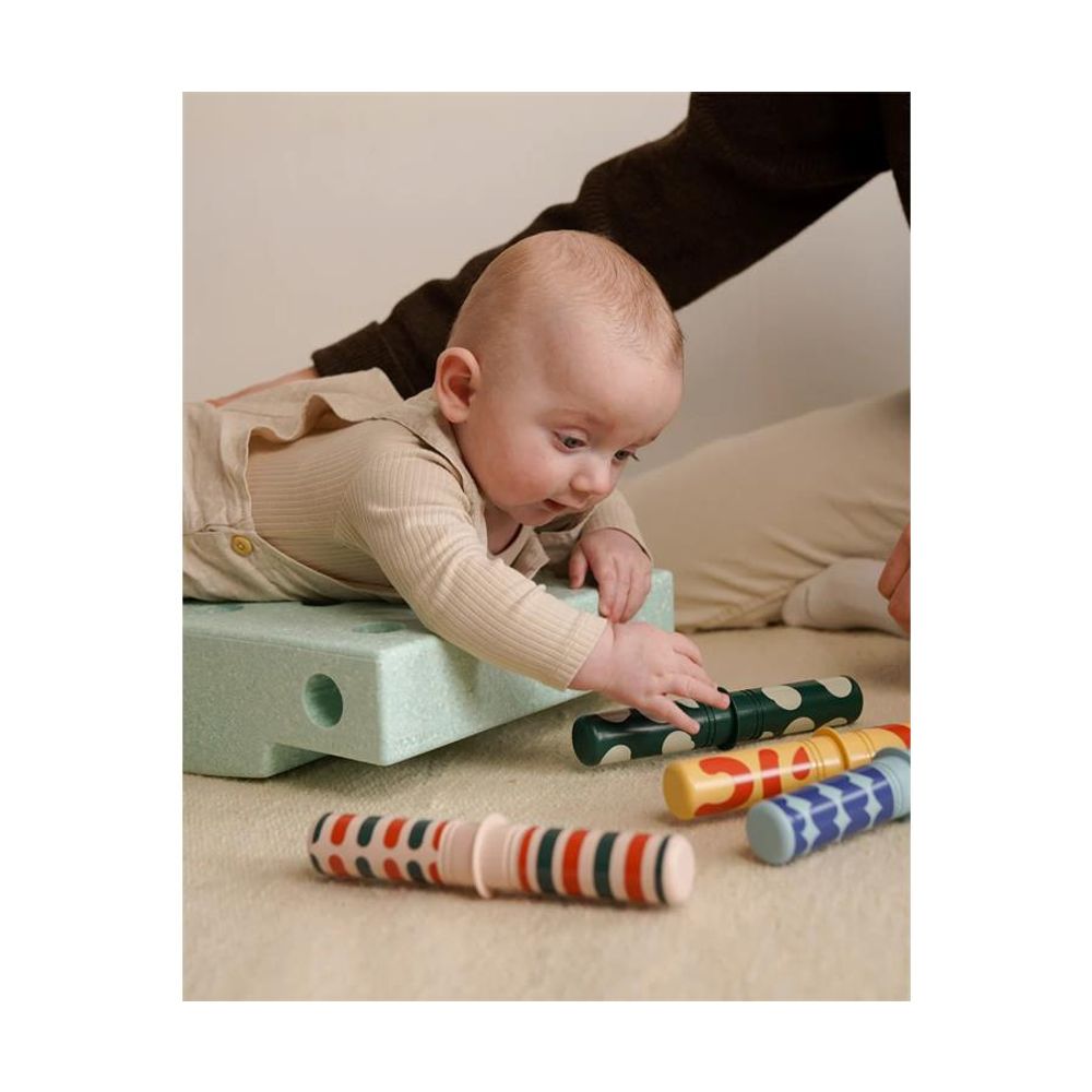 MODU Baby Activity set za igru Ocean Mint / Forest Green slika 1
