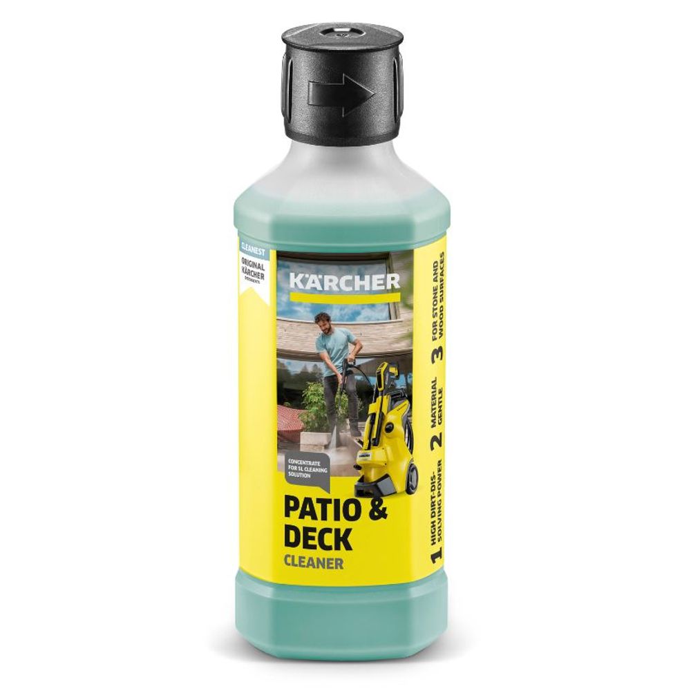 Karcher Sredstvo Za Čišćenje Balkona I Terasa Uz Poštedu Materijala (Drvo/Kamen) 0,5L 6.295-842.0 slika 1