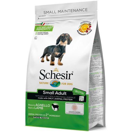 Schesir hrana za pse Small Adult Janjetina, 800 g slika 1