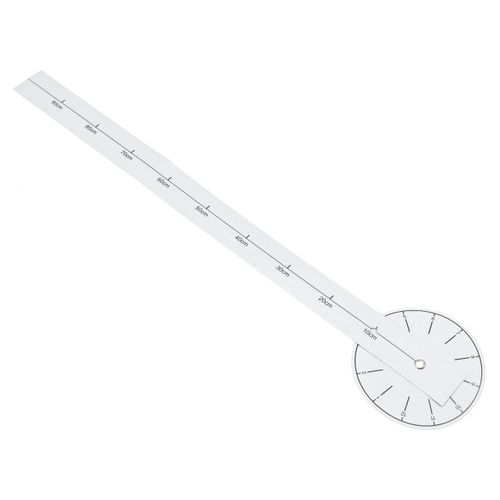 Veliki zidni sat minimalistički 80 - 120cm crni slika 5