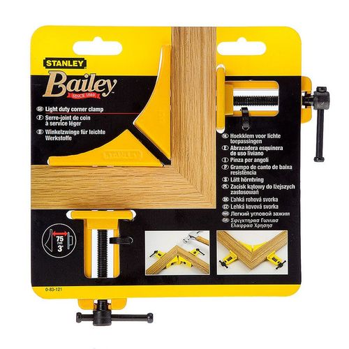 Stanley Stega Stolarska Bailey Ugaona 75X15mm LD 0-83-121 slika 2