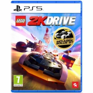 PS5 Lego 2K Drive with McLaren Toy