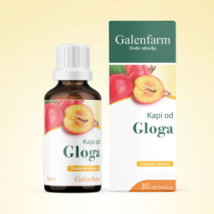 Galenfarm Kapi od gloga 30 ml