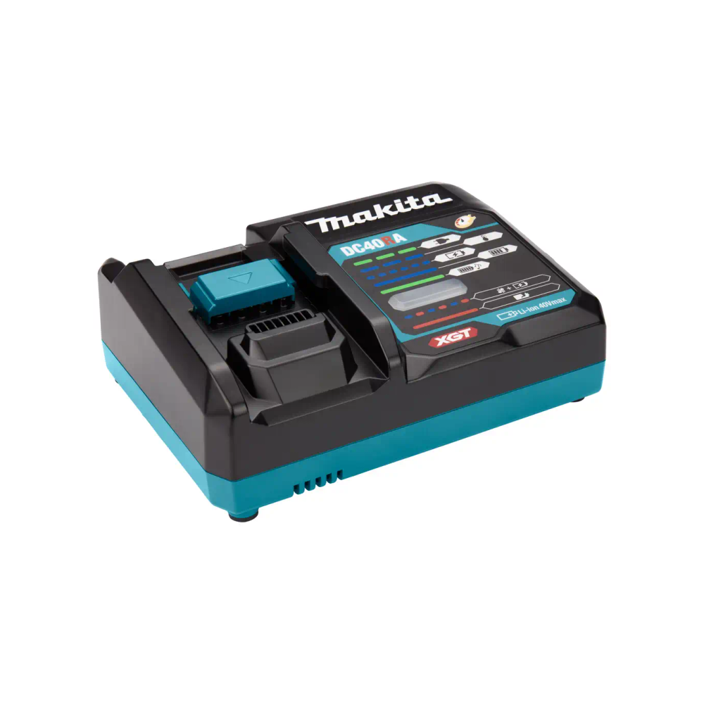 XGT Makita 40V - Brzi punjač za bateriju DC40RA 191E07-8 slika 4
