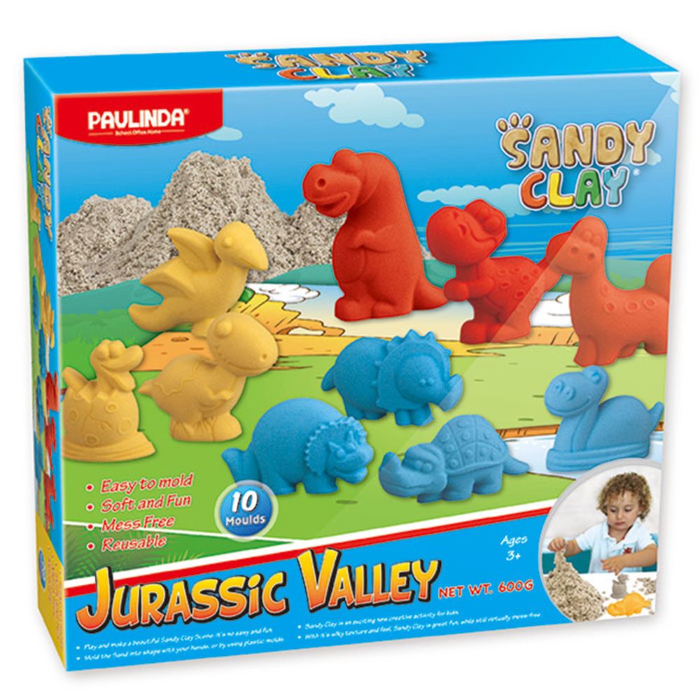 Paulinda kinetički pijesak set dinosaur 140019 slika 1