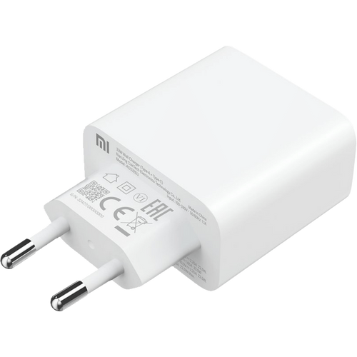 Xiaomi Punjač za Xiaomi, brzi, 33W, combo, type A + type C - Mi 33W Wall Charger combo slika 1