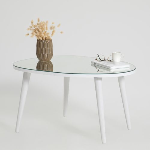 Gusto - White White Coffee Table slika 3