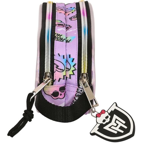 Monster High Best Boos double pencil case slika 3