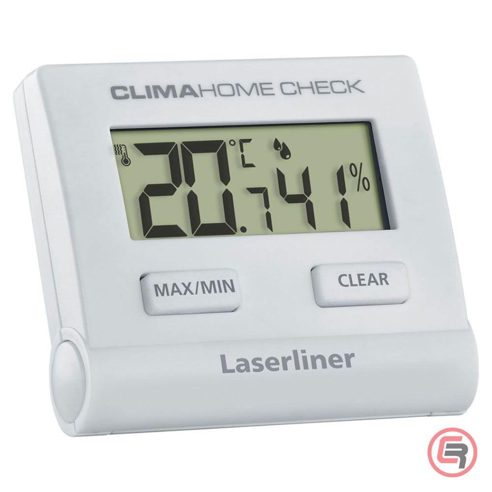 Laserliner Mjerač Vlage Sobni Digitalni ClimaHome-Check – 082.028E slika 1