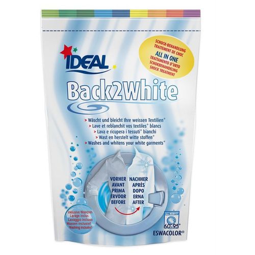 Ideal boja za tekstil Back2white 400 gr - Bijelo slika 1